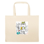 Большая сумка шоппер