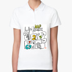 Женская рубашка поло