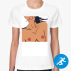 Женская спортивная футболка