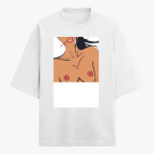 Футболка оверсайз