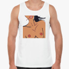 Мужская майка