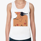 Женская майка