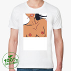 Мужская футболка органик