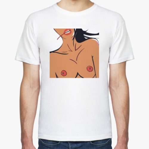 Футболка с принтом iLife