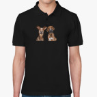 Мужская рубашка поло