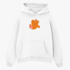 Толстовка худи оверсайз