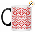 Кружка-хамелеон