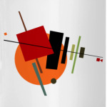 красный квадрат