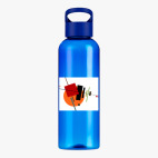 Прозрачная спортивная бутылка