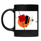 Кружка цветная UV-DTF