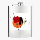 Фляжка стальная