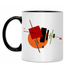 красный квадрат