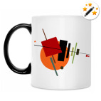 Кружка-хамелеон