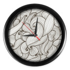 Часы (без цифр)