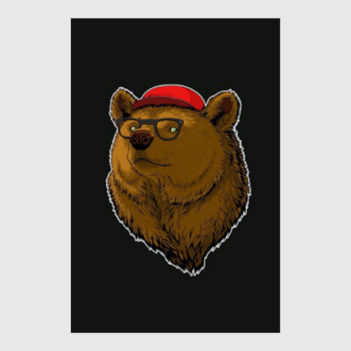 Постер с принтом Bear