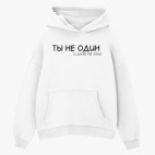 Толстовка худи оверсайз