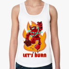 Женская майка