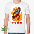 Мужская футболка органик