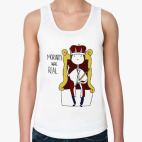 Женская майка