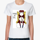 Женская футболка