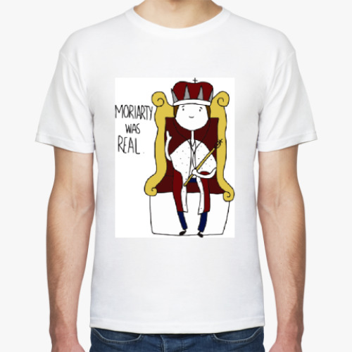 Футболка с принтом Шерлок(Sherlock)