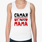 Женская майка