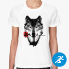 Женская спортивная футболка