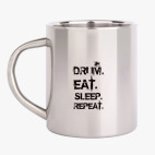 Кружка металлическая