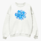 Свитшот оверсайз