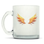 Кружка матовая