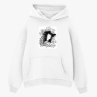 Толстовка худи оверсайз