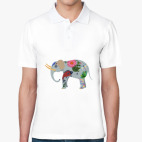 Мужская рубашка поло