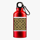 Металлическая бутылка 400 мл UV-DTF