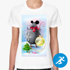 Женская спортивная футболка