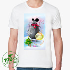 Мужская футболка органик