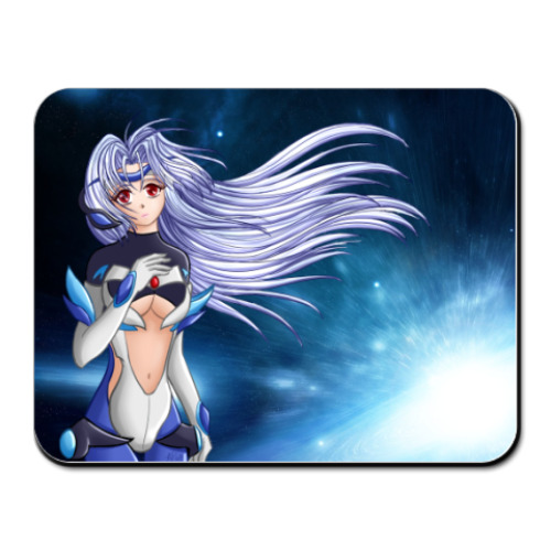 Коврик для мыши с принтом 'Космос'