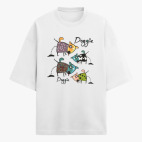 Футболка оверсайз