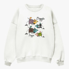 Свитшот оверсайз