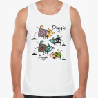 Мужская майка