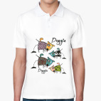 Мужская рубашка поло