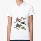 Женская рубашка поло