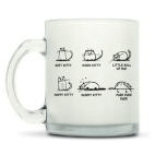 Матовая кружка Песенка Шелдона