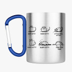 Кружка с карабином