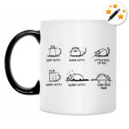 Кружка-хамелеон