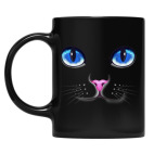 Кружка цветная UV-DTF