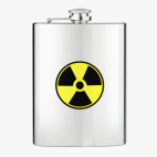 Фляжка стальная