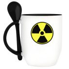 Кружка с ложкой