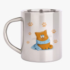 Кружка металлическая