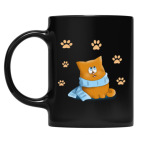 Кружка цветная UV-DTF