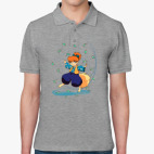 Мужская рубашка поло